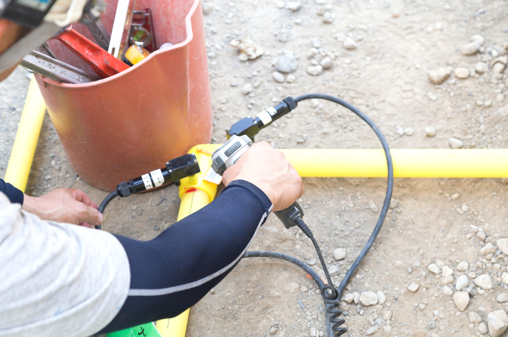 配管・ダクト工事