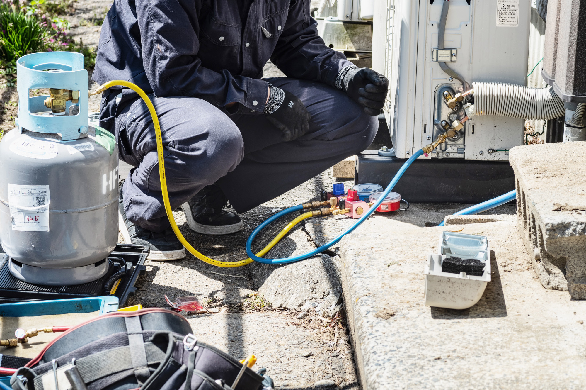 空調・冷暖房関連工事